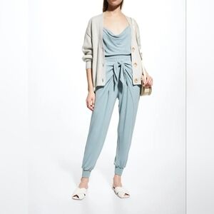 Cinq A Sept Gizele Ocean Blue Pants XL